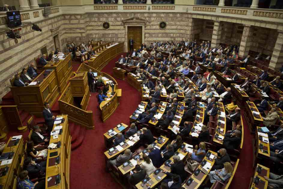 BURAN DAN U GRČKOJ: Posle tri dana rasprave, poslanici će glasati o nepoverenju Ciprasovoj vladi