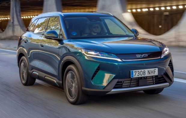 BYD Atto 2 DM-i, hibridni kompaktni SUV s dometom od 1.000 kilometara