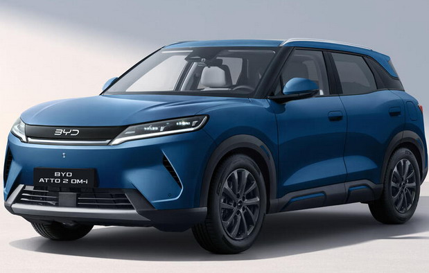 BYD Atto 2 DM-i sa hibridnim pogonom