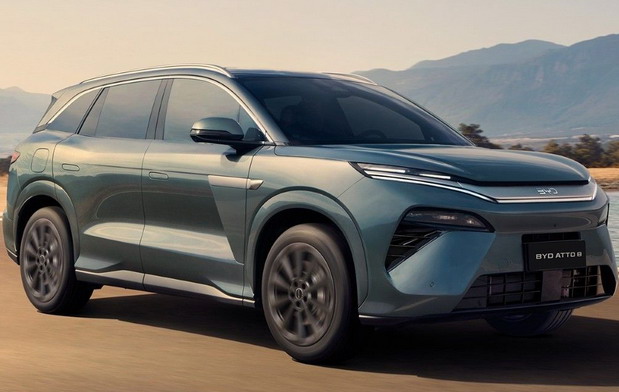 BYD Atto 8