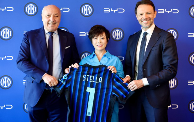 BYD Group započinje strateško partnerstvo sa FK Inter
