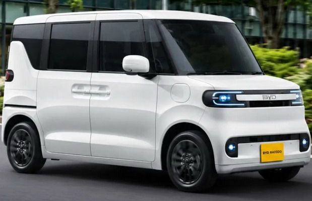 BYD Racco startovao u Japanu