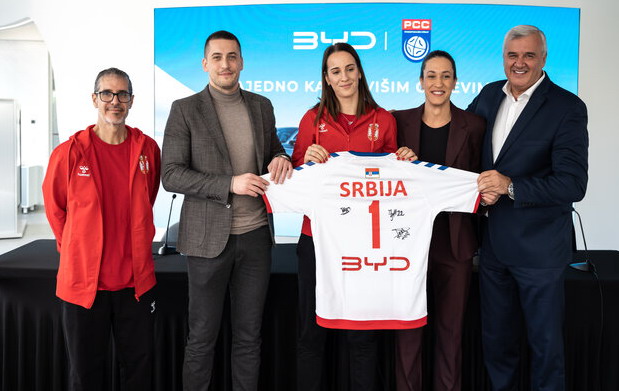 BYD i Rukometni savez Srbije započinju saradnju