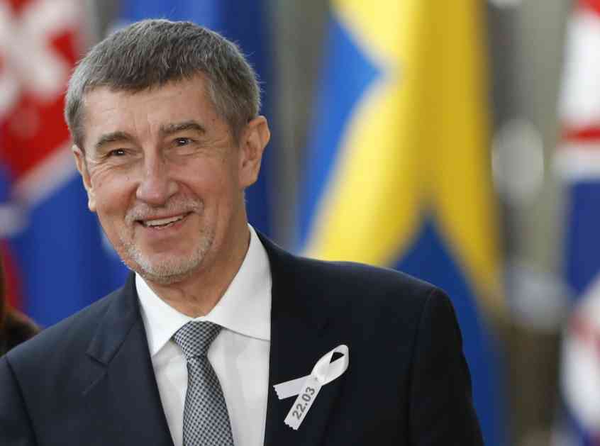 Babiš: Migracije i šengen važniji od sankcija Rusiji