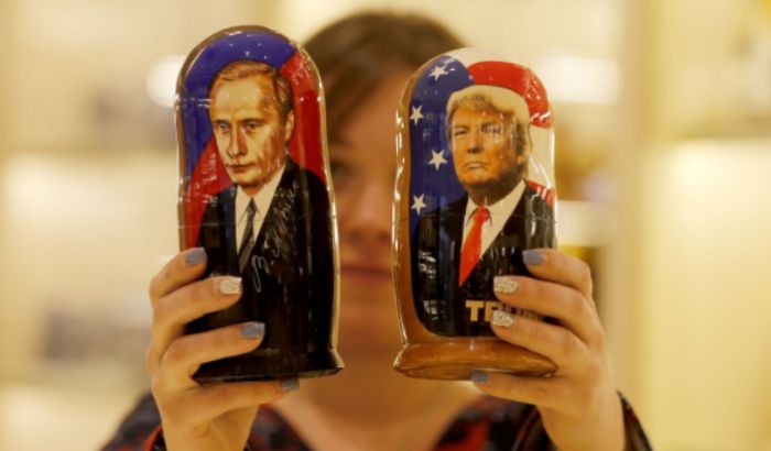 Babuške sa likom Trampa i Putina veoma popularne
