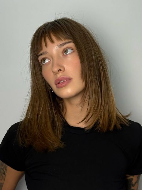 Baby bangs: Retro šiške koje savršeno ističu oči i jagodice
