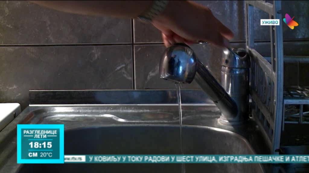 Bačka Palanka: Zbog radova redukovana isporuka vode za piće