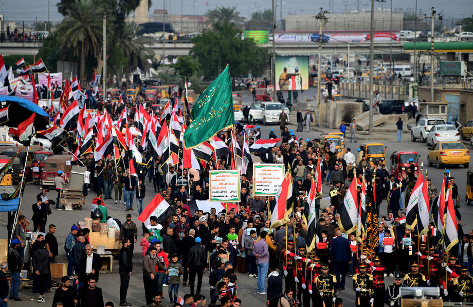 Bagdad: Pucali na demonstrante, ubili šest, ranili 30 osoba
