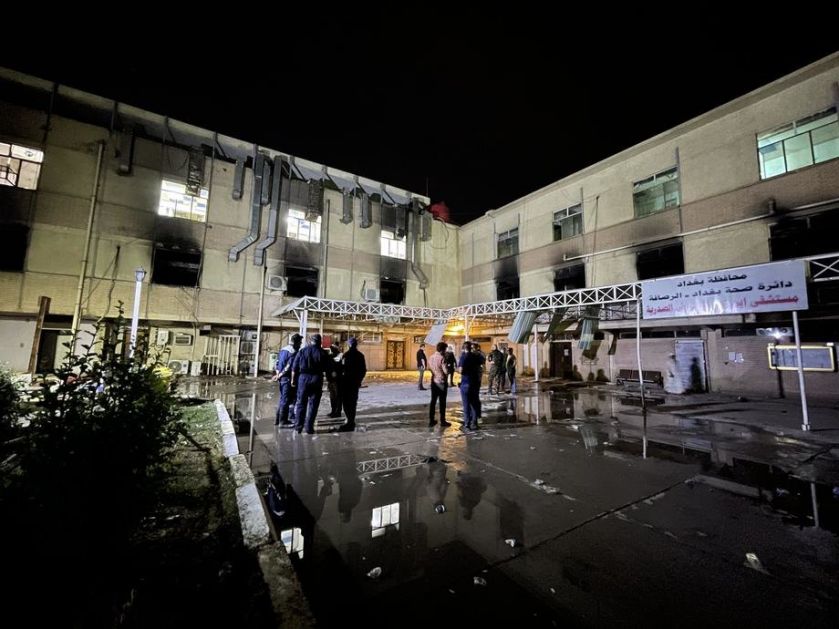Bagdad: U požaru nastradala 82 pacijenta, premijer otpustio bolničke zvaničnike