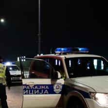 Bahati vozač bežao od policije u Novom Sadu pa izazvao saobraćajku: Od luksuznog automobila nije ostalo gotovo ništa (FOTO)