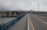 Bahati vozač vozio po pešačkoj stazi na Brankovom mostu VIDEO