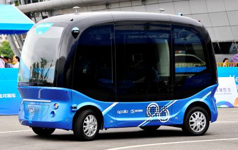 Baidu kreće u masovnu proizvodnju autonomnih autobusa