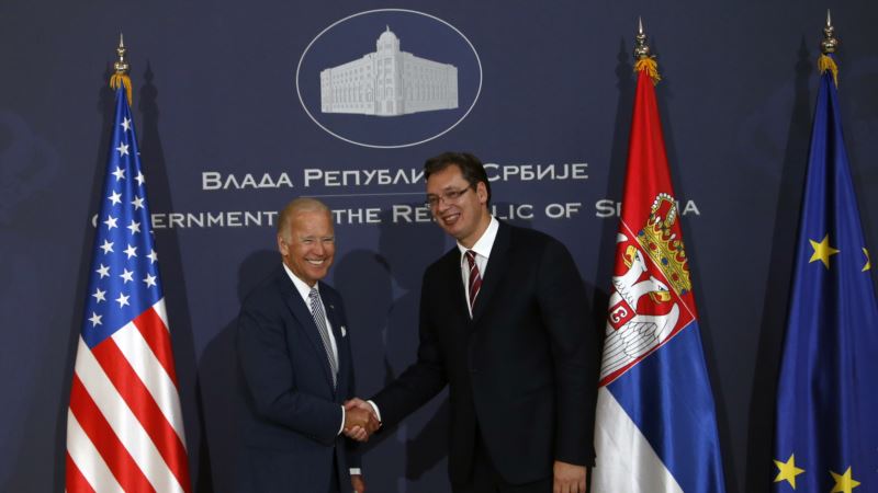 Bajden: Napredak Srbije u interesu SAD