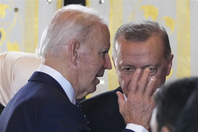 Bajden i Erdogan će se sastati na marginama samita NATO-a u Viljnusu