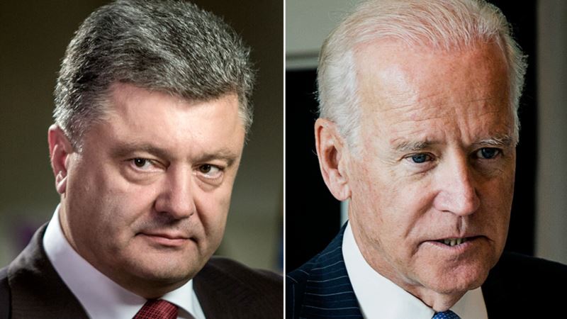 Bajden i Porošenko pozvali na brzo rješenje sukoba na istoku Ukrajine
