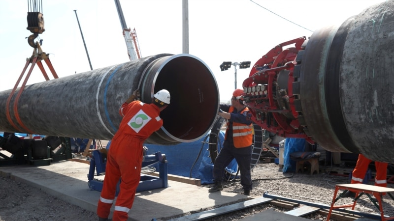 Bajden odustao od sankcija za ruski gasovod Severni tok 2