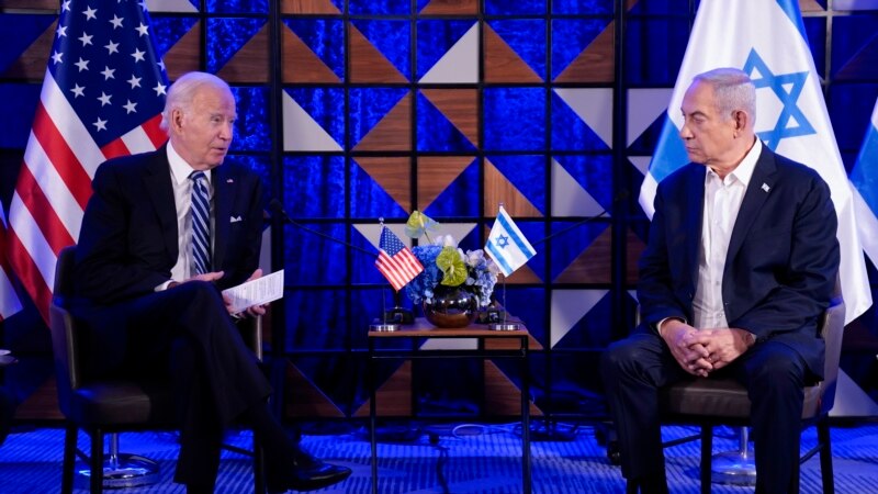 Bajden razgovarao sa Netanjahuom: Buduća američka podrška zavisi od zaštite civila