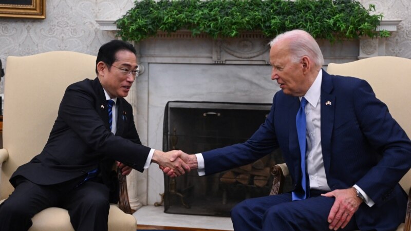 Bajden sa premijerom Japana o vojnoj saradnji i nikad snažnijem partnerstvu 