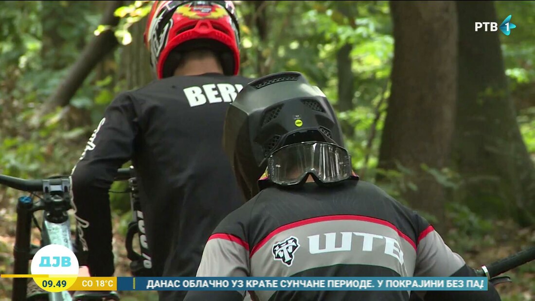 Bajk park Rakovac okuplja ljubitelje adrenalina i planinskog biciklizma svih uzrasta