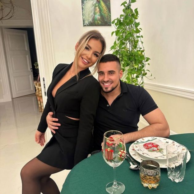 Bajkovita dekoracija, torta na tri sprata i venčanica o kojoj će se pričati: Prve fotografije sa venčanja Marka Bijelića i Melani