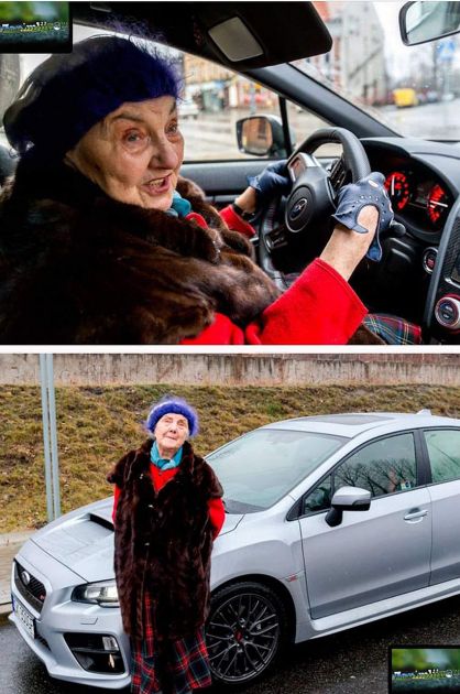 Bakica 13 godina štekala penziju da bi ispunila životni san i kupila sportski automobil