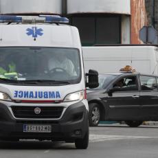 Baksuzni četvrtak za Beograđanku! Krenula u bolnicu, pa doživela udes: Hitno je prevezena na Banjicu