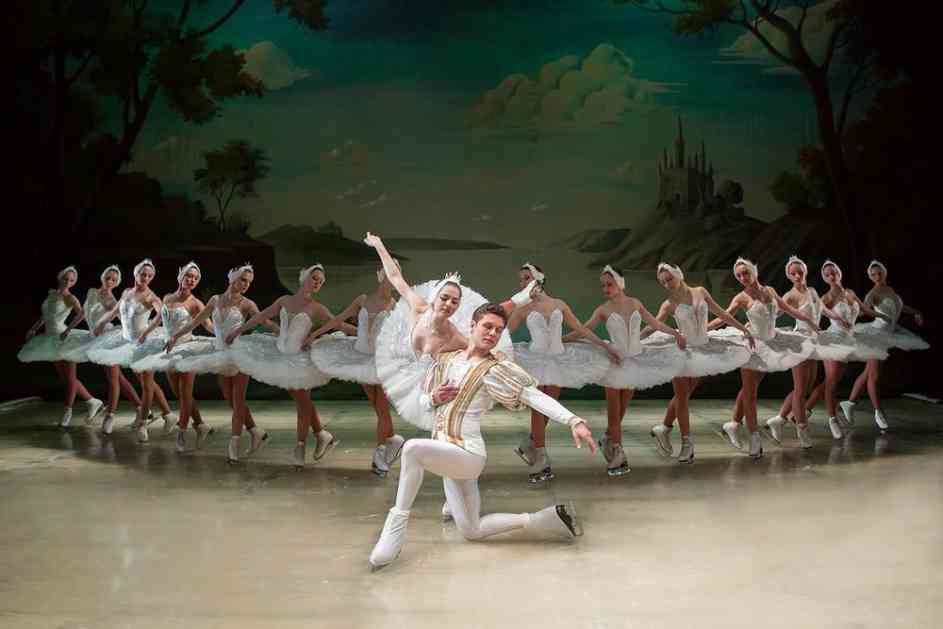 Balet na ledu: Labudovo jezero u izvođenju Ruskog državnog baleta iz Sankt Peterburga (FOTO)