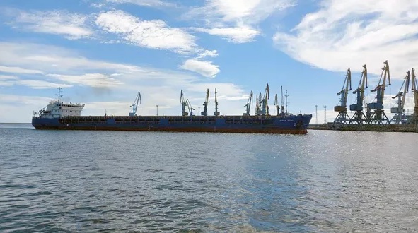 Balicki: Prvi brod sa žitom za prijateljske zemlje napustio luku u Berdjansku