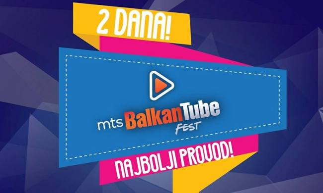 Balkan jutjub fest večeras i sutra u Sava Centru