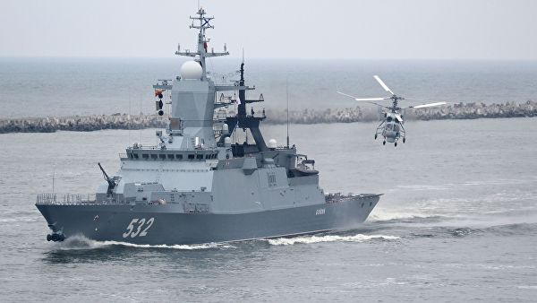 Baltička flota nadgleda NATO vežbu u Baltičkom moru