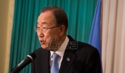 Ban Ki Mun: Alep je gori od klanice