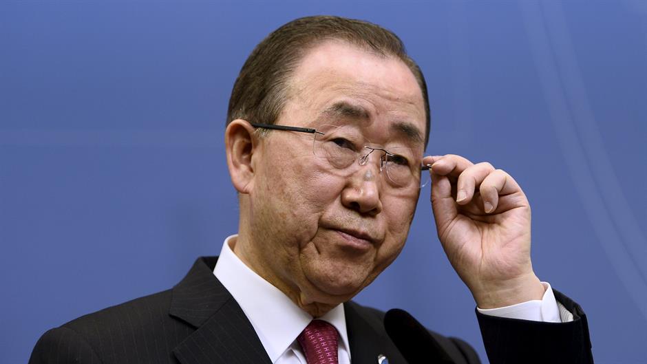 Ban Ki Mun: U Alepu gore nego u klanici