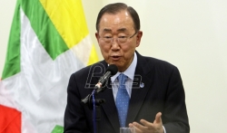 Ban Ki Mun nakon iznenadne posete Mjanmaru pozvao na hitan prekid sukoba
