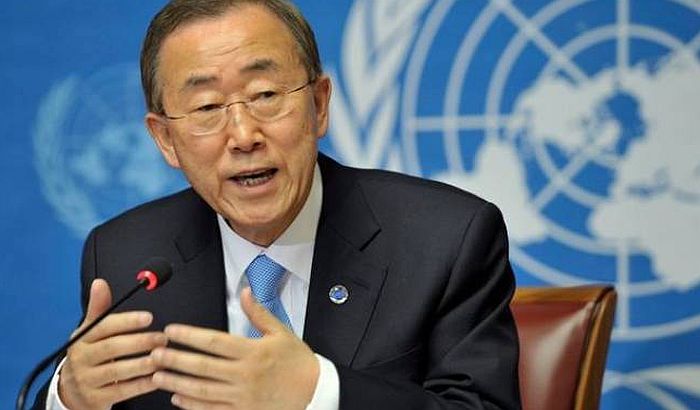 Ban Ki Mun razmatra kandidaturu za predsednika Južne Koreje