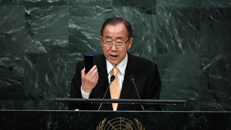 Ban Ki Mun se nada promjeni Trumpovih stavova o globalnom zagrijavanju