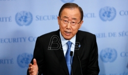 Ban Ki Mun uveren da će Tramp preispitati svoj stav o klimatskim promenama