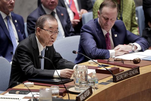 Ban Ki Mun: Ovo je GORE OD KLANICE! (VIDEO)