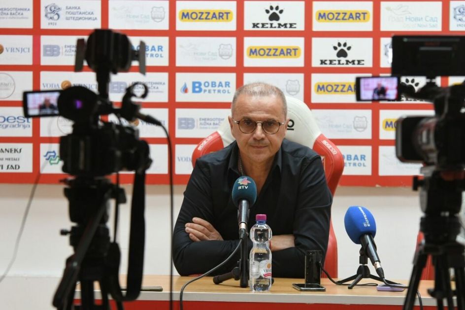 Bandović: Ekipa zaslužuje podršku, pred punim stadionom da pobedimo Zvezdu