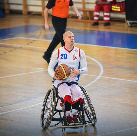 Banjalučanin među najboljima u Turskoj: Igra košarku u kolicima iako je POTPUNO ZDRAV