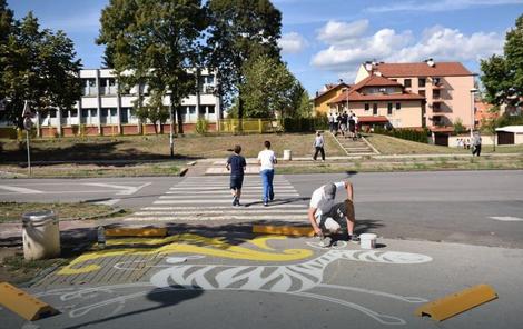 Banjaluka: Pešački prelazi dobijaju novi izgled