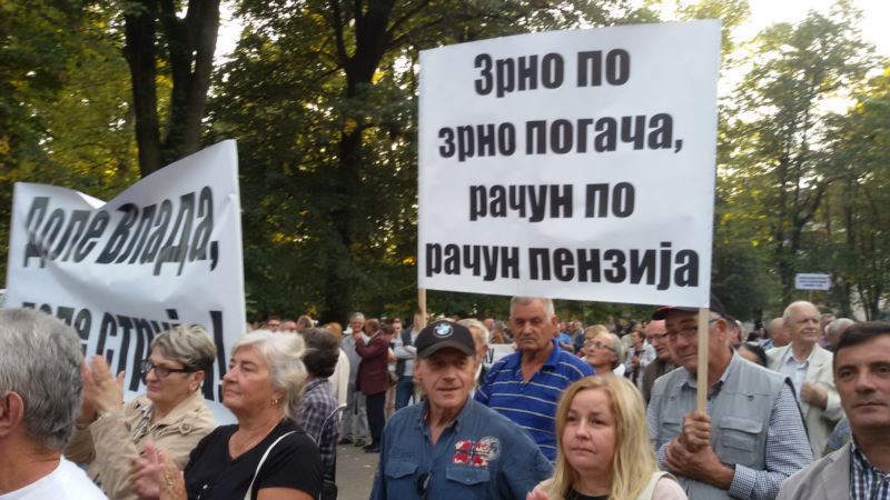 Banjaluka: Protest protiv poskupljenja struje