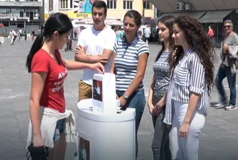 Banjaluka: Učenici prikupljali novac za lečenje druga pa ih policija oterala