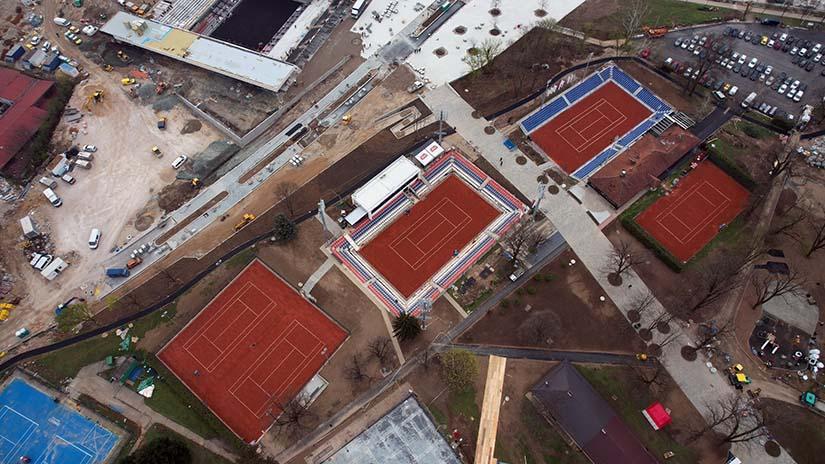 Banjaluka takes away tennis courts from T.C. Mladost and gives them to the Tennis Federation of RS
