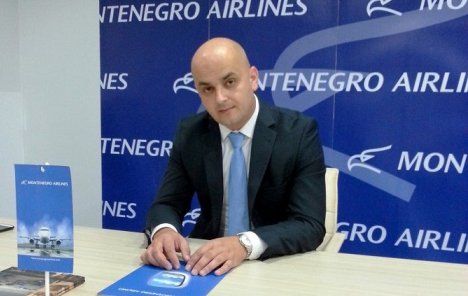 Banjević: Odlični ovogodišnji rezultati Montenegro Airlinesa
