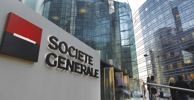 Banka Sosiete Ženeral obustavlja poslovanje u Rusiji