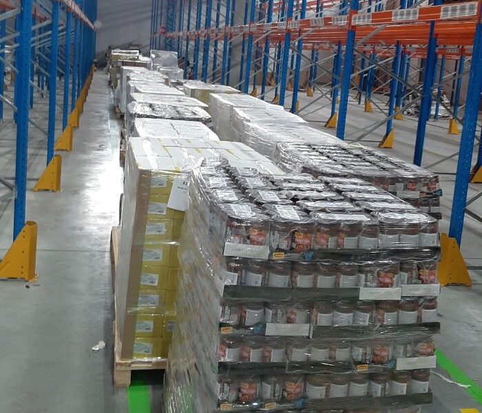 Banka hrane Beograd podelila 14 tona raznih namirnica na 48 organizacija širom Srbije zahvaljujući donatoru Nestlé Srbija