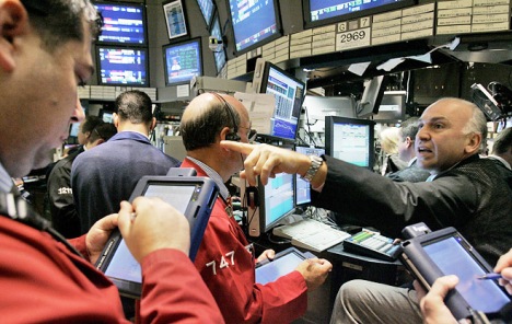 Bankarski sektor potaknuo rast Wall Streeta