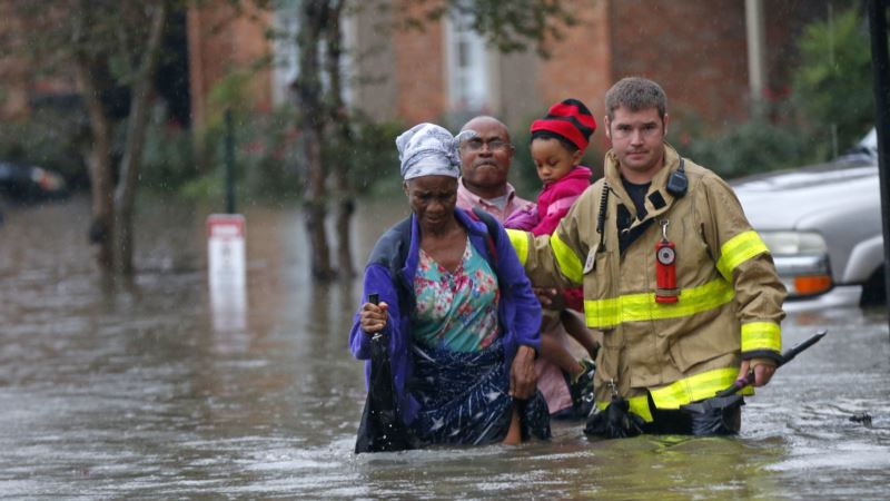 Bar dve žrtve poplava u Luizijani
