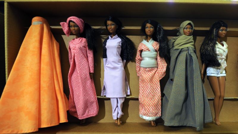 Barbike sa hidžabom