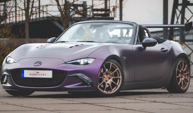 Barracuda Mazda MX-5